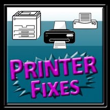 Printer Fix